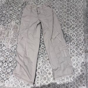 Garage beige cargo pants